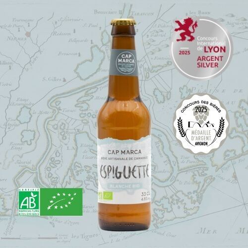 Espiguette Blanche Beer 4.5% 33cl