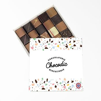 Coffret de chocolat 100% praliné | collection ECLATS | Chocolat artisanal Chocodic 2