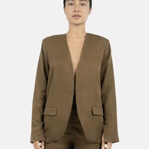 Blazer Auckland -Taupe