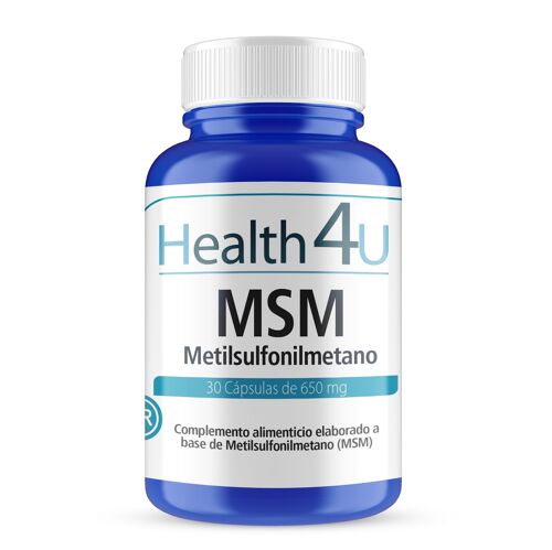 H4U MSM Metilsulfonilmetano 30 cápsulas 650 mg