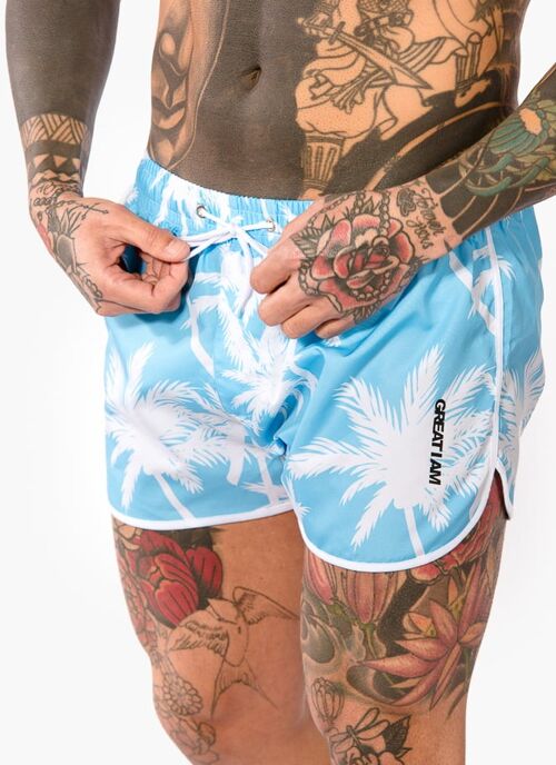 Swim shorts palm trees