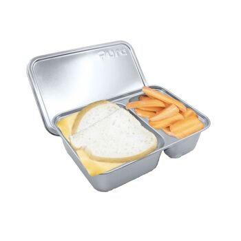 Lunch box en inox 4