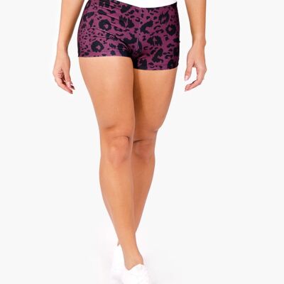 Dehnbare SHORTS ROTER JAGUAR