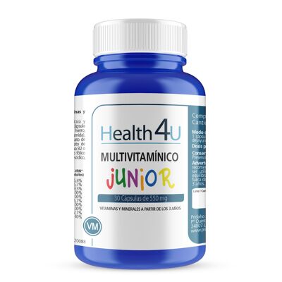 H4U Junior Multivitaminico 30 capsule da 550 mg