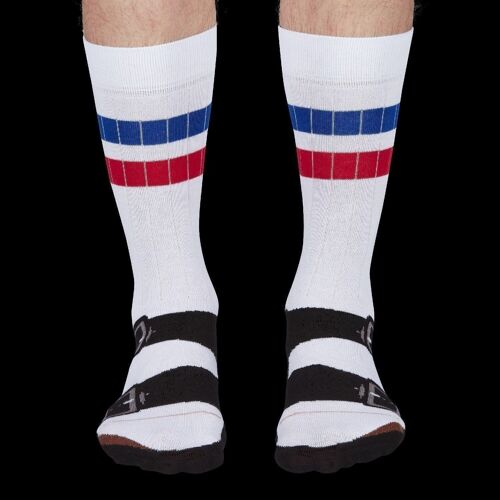 MEN'S SLIDER - 1 Matching Pair of Socks |Cockney Spaniel| UK 6-11, EUR 39-46, US 6.5-11.5