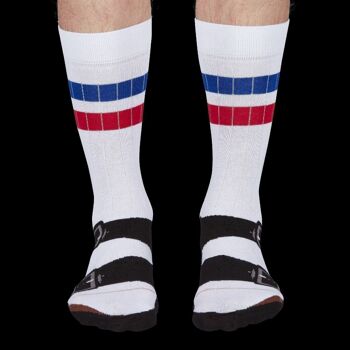 SLIDER POUR HOMMES - 1 paire de chaussettes assorties | Cockney Spaniel| Royaume-Uni 6-11, EUR 39-46, États-Unis 6.5-11.5 1