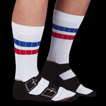 SLIDER POUR HOMMES - 1 paire de chaussettes assorties | Cockney Spaniel| Royaume-Uni 6-11, EUR 39-46, États-Unis 6.5-11.5 2