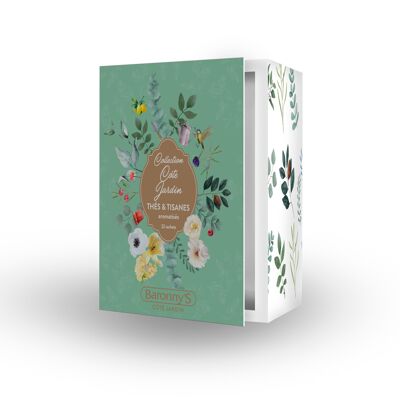 Coffret Thés & Tisanes Côté Jardin