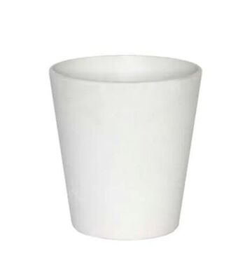 Cache-pots Artstone Claire blanc 8x9cm 2