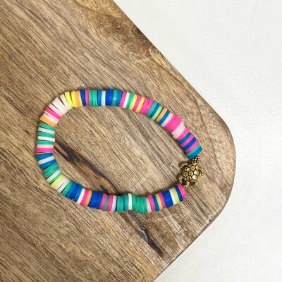 Bracelet d'été pour enfants tortue | bijoux pour enfants faits à la main