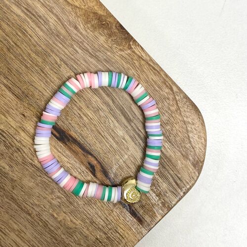 Summer children's bracelet shell | handmade children's jewelry