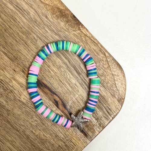 Summer children's bracelet starfish | handmade children's jewelry