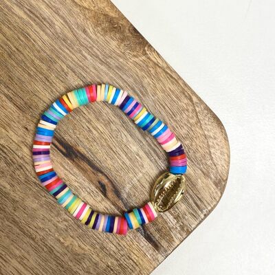 Coquillage bracelet enfant été | bijoux pour enfants faits à la main