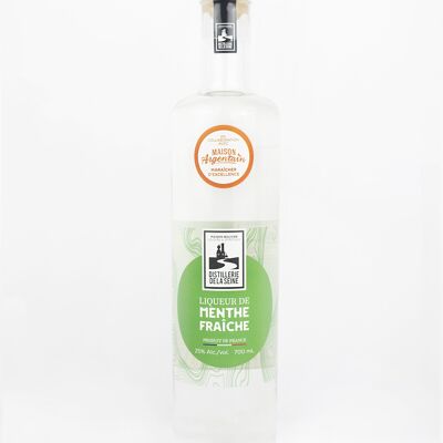 Fresh mint liqueur - 70 cl