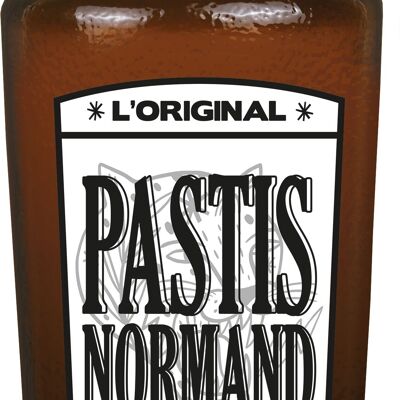 Norman Pastis – in Calvados-Fässern gereift – 70 cl