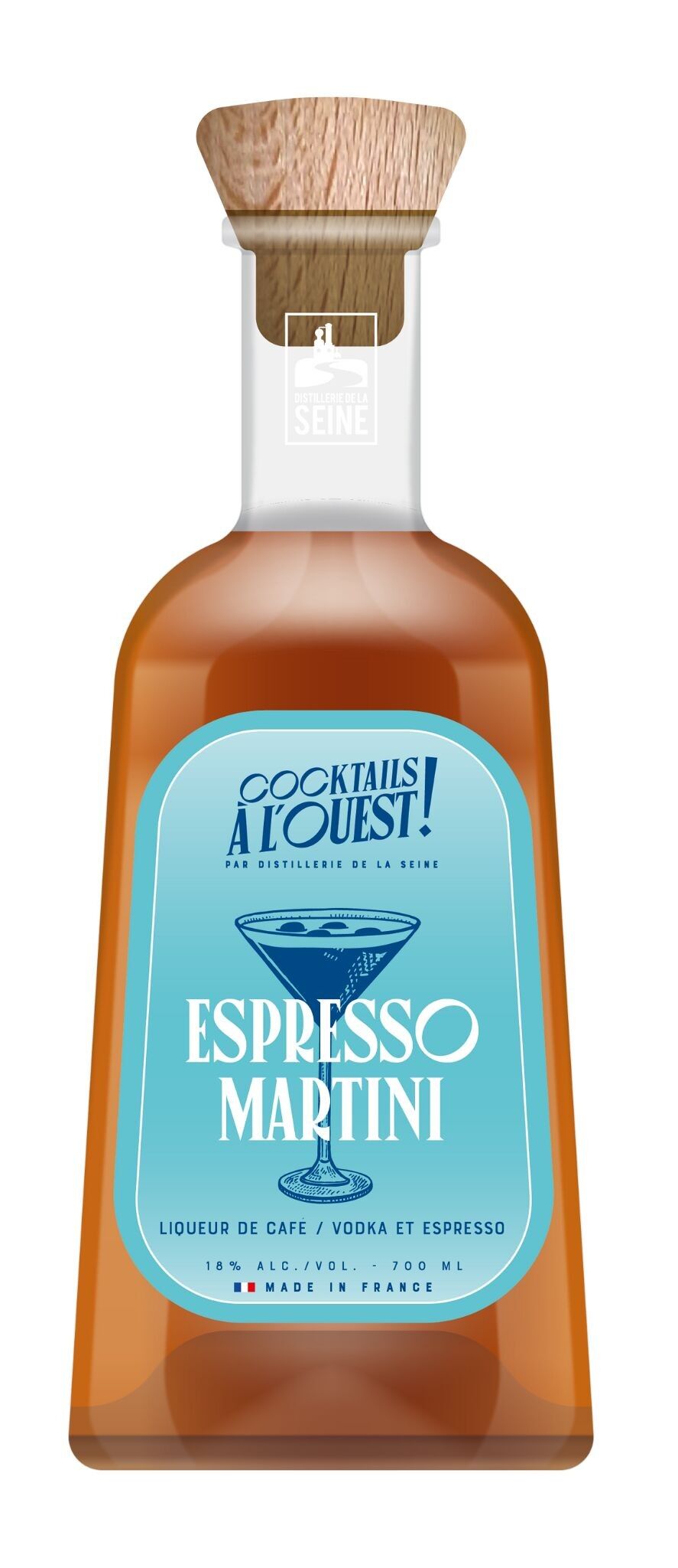Espresso Martini - Premium Ready to Drink Cocktail -70 cl