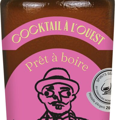 Manhattan - Cocktail Prêt à boire prémium - 70cl
