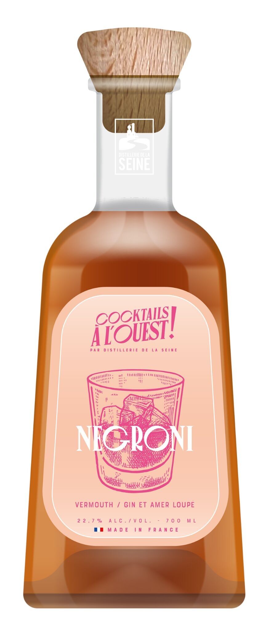 Negroni - Premium Ready to Drink Cocktail - 70cl