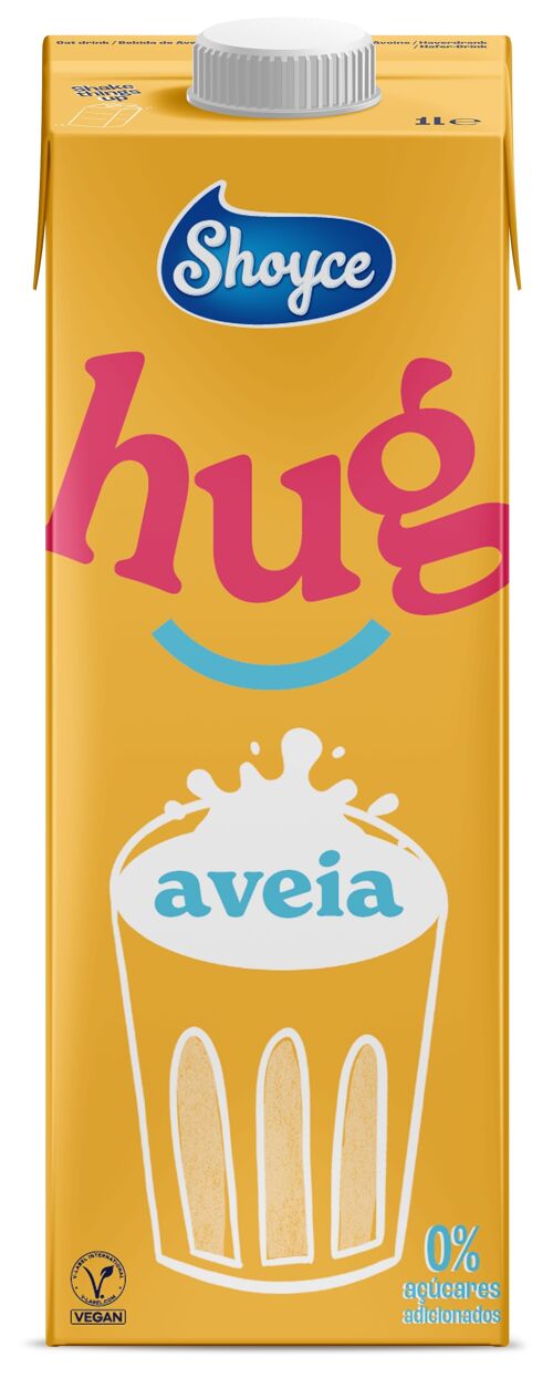 Bebida de Avena sin gluten, sin azúcares añadidos 1L