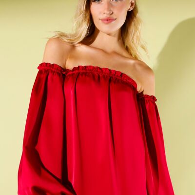 Robe Yana Framboise