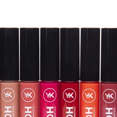 Lápiz labial líquido mate "Rose" YK200