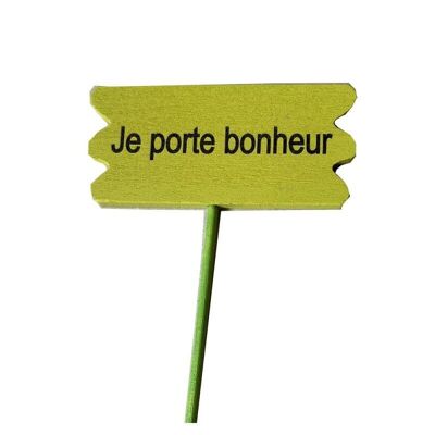 Pic "je porte bonheur"