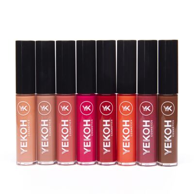 Matte liquid lipstick “Pale Pink” YK204