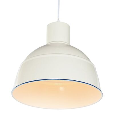 Metal Ceiling Lamp 32.5X32.5X30 White LA212965