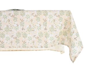 NAPPE SET 5 COTON 150X150X0,5 160 VERT PC200287 4