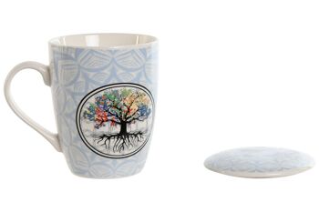 Tasse à infusions en porcelaine 8,3 x 6 x 10,5, 340 ml, boîte régulière PC213069 2