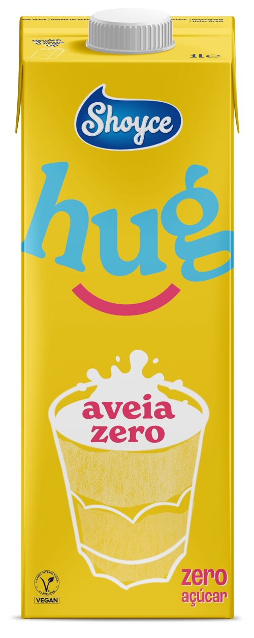 Bebida de Avena Zero 0%, Sin azúcar 1L