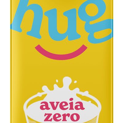 Bebida de Avena Zero 0%, Sin azúcar 1L