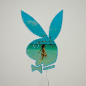 Playboy X Locomocean - Summer Playboy Bunny LED Néon mural 2