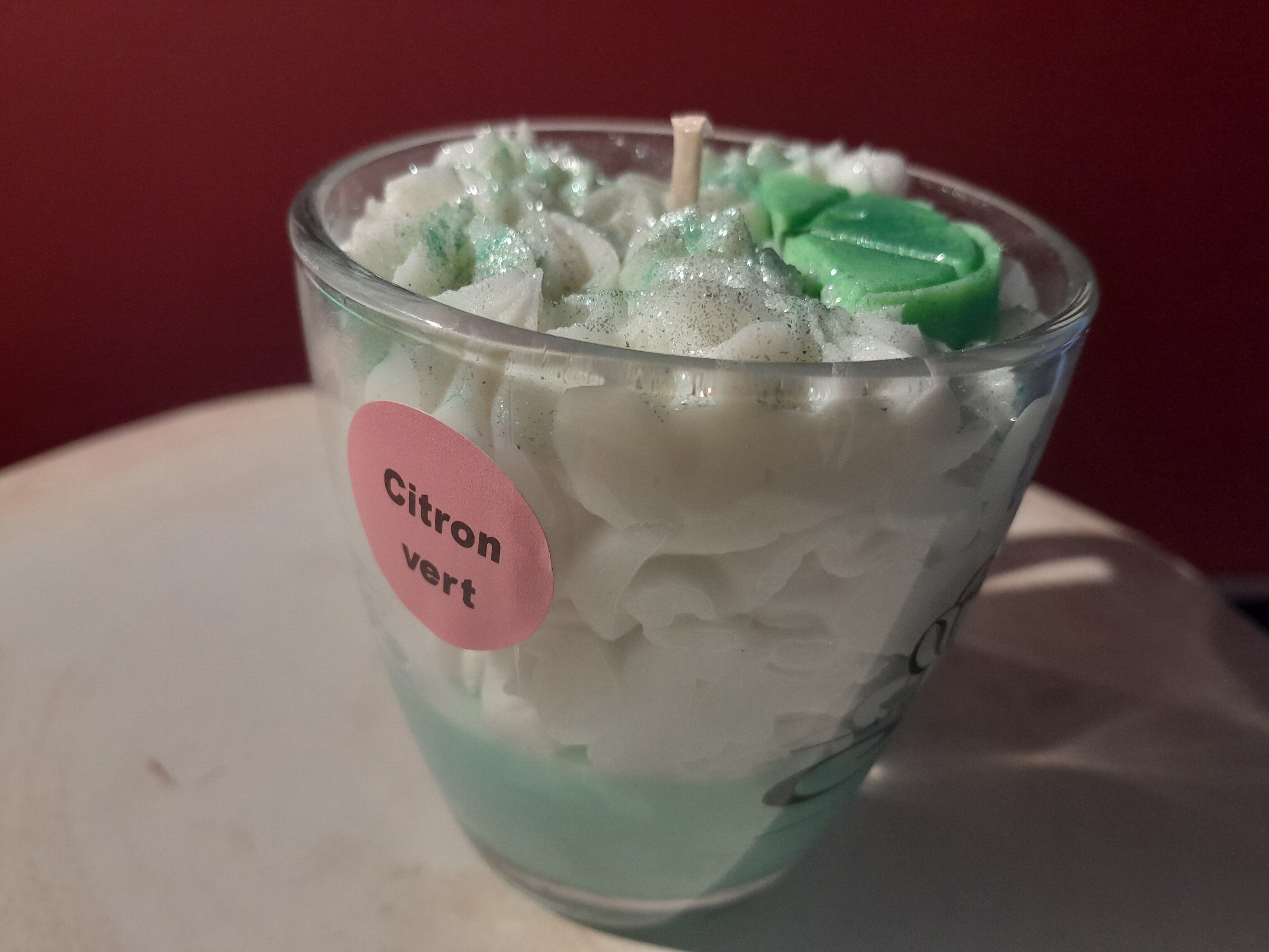 Tazza gourmet al profumo di lime