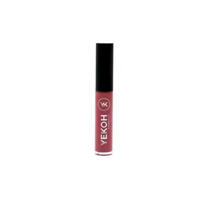 Matte liquid lipstick "Purple" YK202