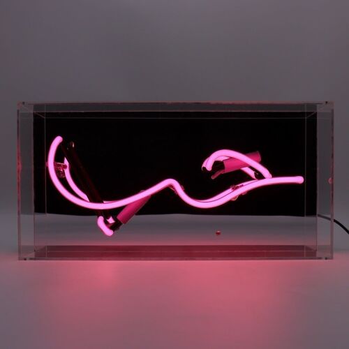 HUB' (Love in Arabic) Glass Neon Sign