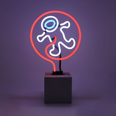 Neon 'Astronaut' Sign