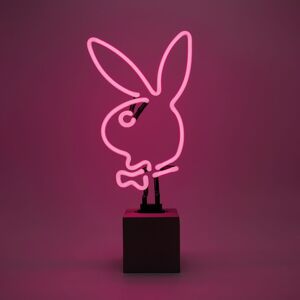 Playboy X Locomocean - Enseigne néon 'Playboy Bunny' - Rose