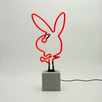 Playboy X Locomocean - Enseigne néon 'Playboy Bunny' - Rouge 2