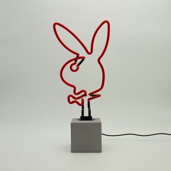 Playboy X Locomocean - Enseigne néon 'Playboy Bunny' - Rouge 3