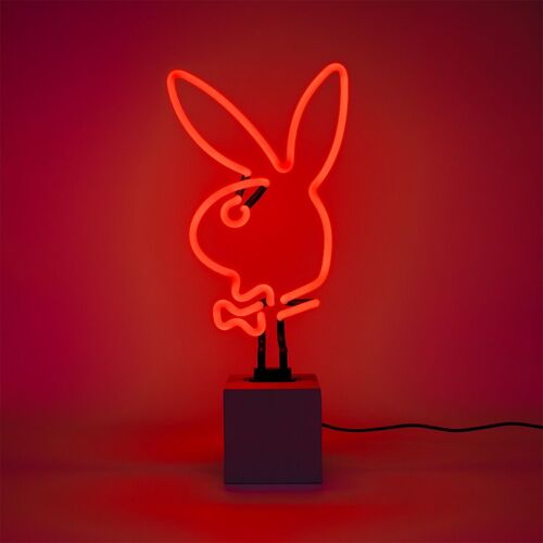 Playboy X Locomocean - Neon 'Playboy Bunny' Sign - Red