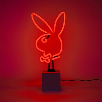 Playboy X Locomocean - Enseigne néon 'Playboy Bunny' - Rouge 1