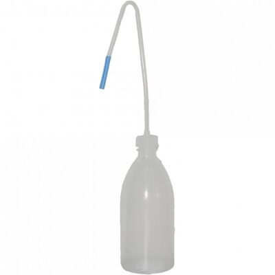 Swan neck wash bottle - 500ml