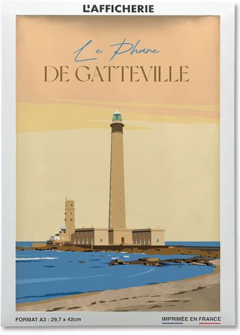 Affiche Le Phare de Gatteville 2