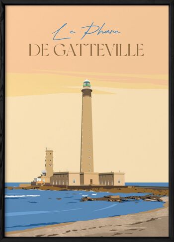 Affiche Le Phare de Gatteville 4