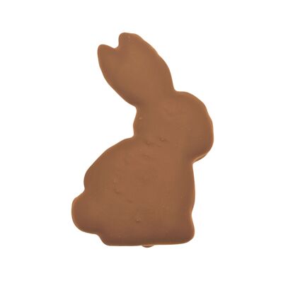 Pasqua: Biscotto “coniglietti masticabili” fondente e cioccolato