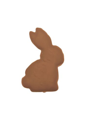 Pâques: Biscuit "les lapins à croquer" nature et chocolat 1