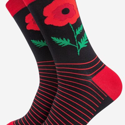 Chaussettes Poppy Bambou Homme