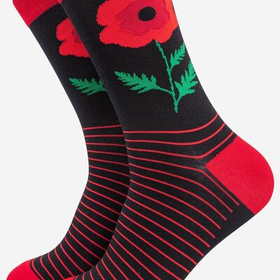 Men's Poppy Bamboo Socks
