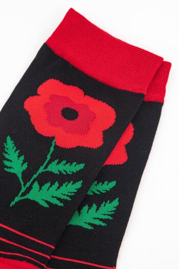 Chaussettes Poppy Bambou Homme 2